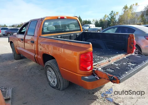 2010 Dodge Dakota Bighorn/Lonestar z USA, uszkodzony, nr VIN 1D7CE3GP4AS166519